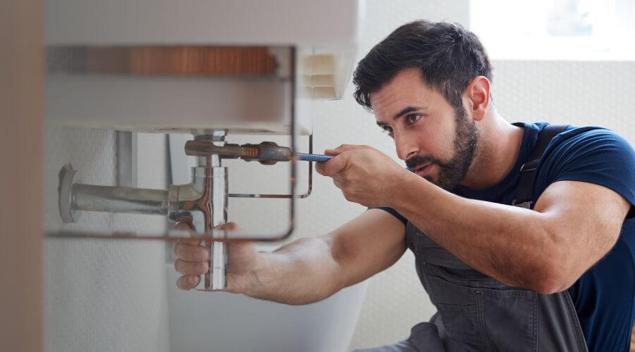 Professional sink repair services in Witt, IL